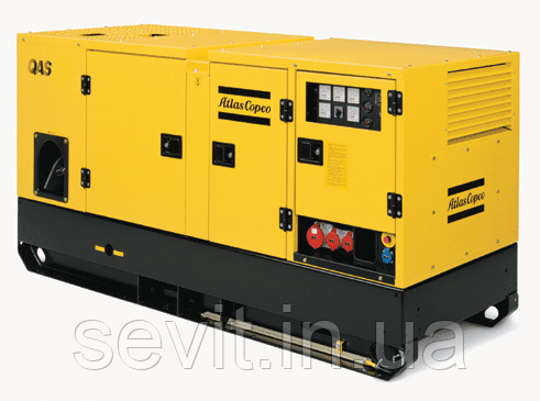 Дизельний генератор (електростанція) Atlas Copco QAS 138 PD