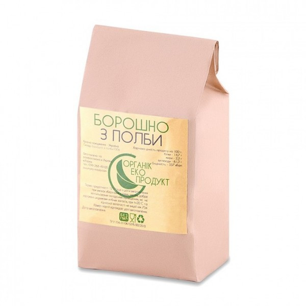 Повбічне борошно натуральне Organic Eco-Product 5 кг