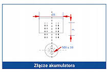 Акумулятор VOLT LifePo4 12V 100Ah 100A, фото 6