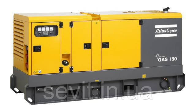 Дизельний генератор (електростанція) Atlas Copco QAS 150