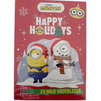 Адвент Minions Advent Happy Holidays 75g