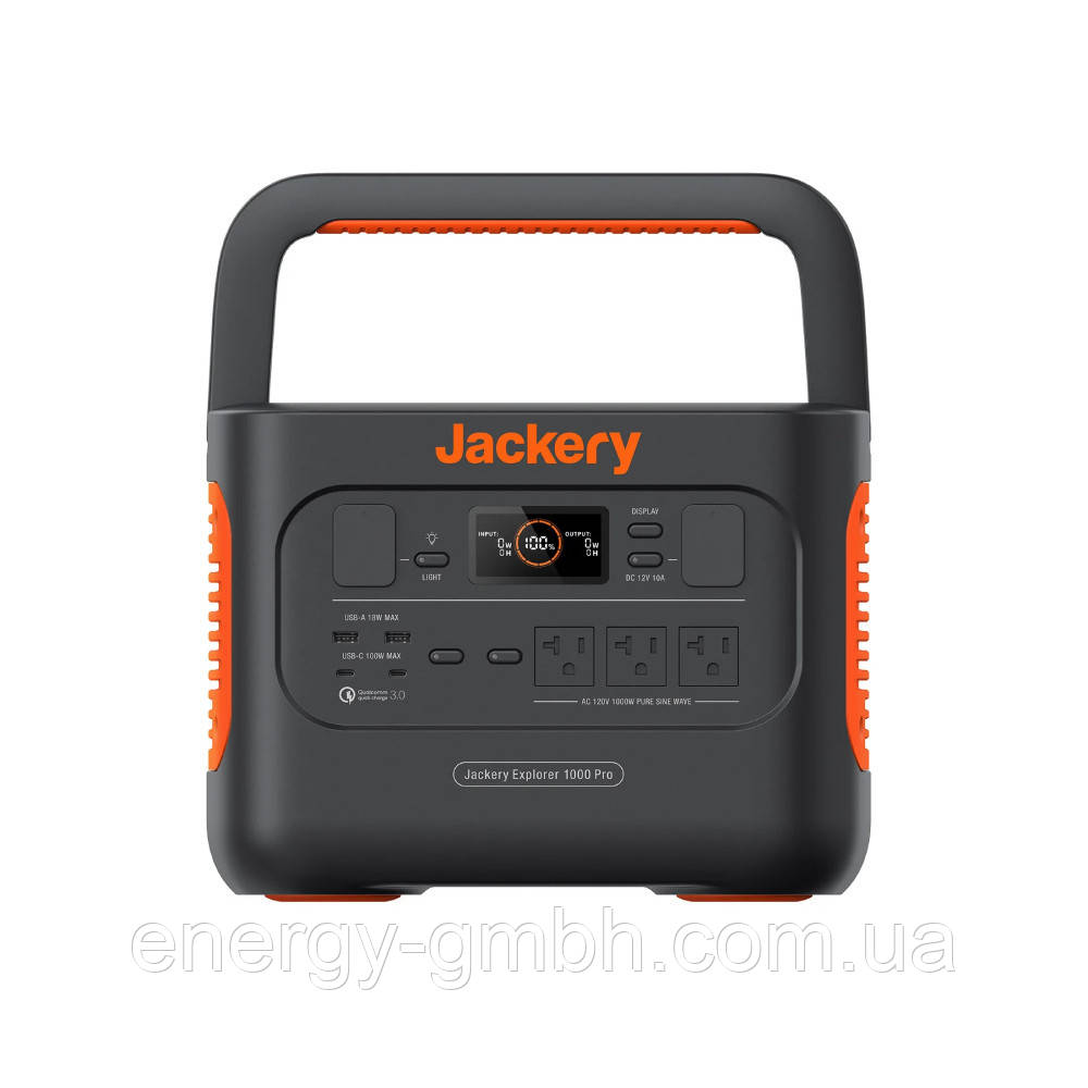 Портативна електростанція Jackery Explorer 1000-PRO EU