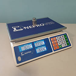 Торгові ваги Днепровес ВТД-Л1 30 кг