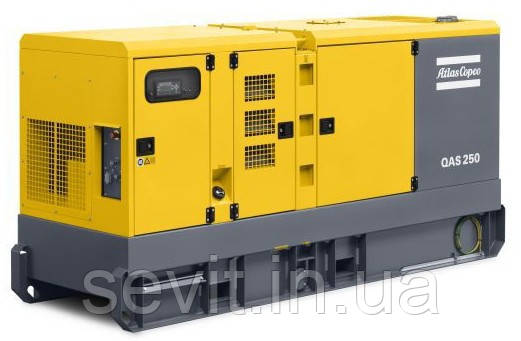 Дизельний генератор (електростанція) Atlas Copco QAS 250