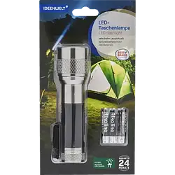 Ліхтарик ручний LED IDEENWELT 3xААА на батарейках