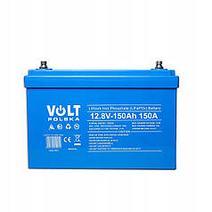 Акумулятор  VOLT LiFePO4 12V 150Ah 150A