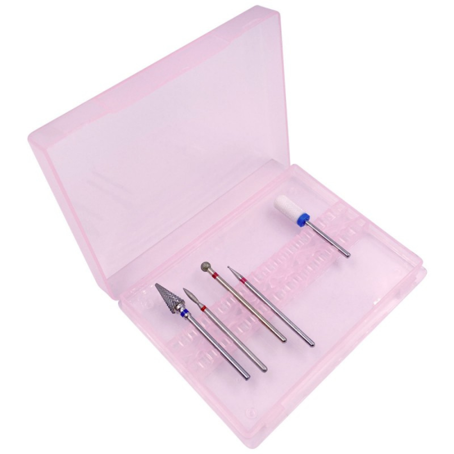 Плоский контейнер для зберігання фрез, фото 1