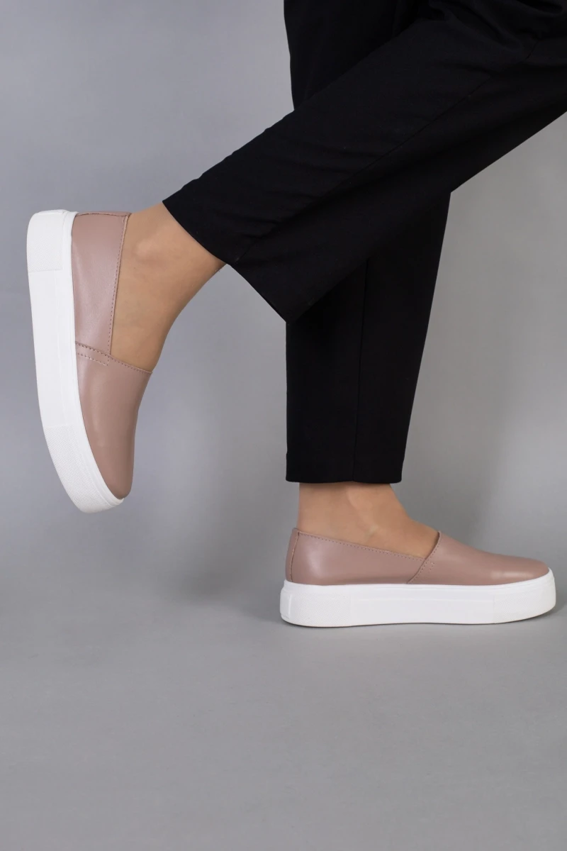 Жіночі літні сліпони ShoesBand Бежеві натуральні шкіряні всередині шкіряна устілка 39 (25,5 см) (S99071-2)