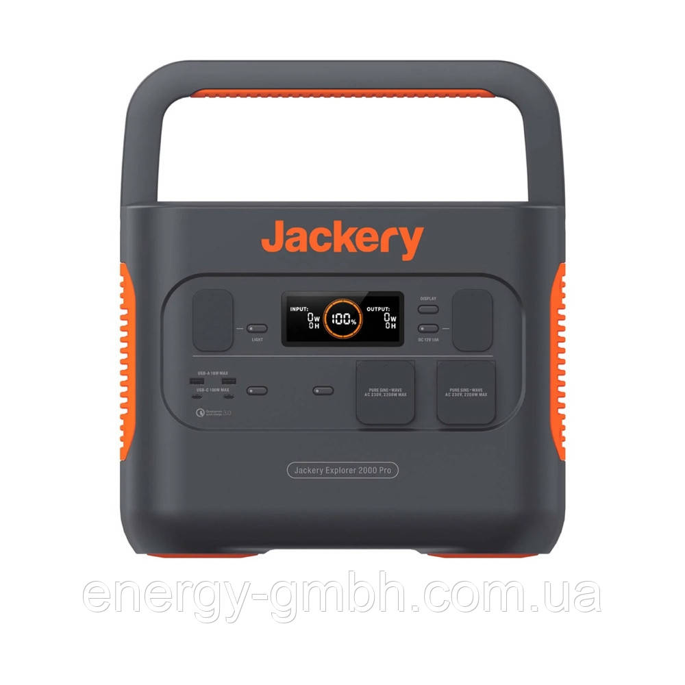 Портативна електростанція Jackery Explorer 2000-PRO EU