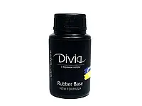 База каучуковая Divia Rubber Base New Formula Di1022, 30 мл