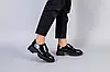 Жіночі туфлі ShoesBand Чорні натуральні шкіряні всередині шкіряна підкладка 39 (25,5 см), фото 3