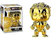 Фигурка Funko Pop Фанко Поп Marvel Studios 10 Hulk Chrome Марвел Халк 10 cм №379 KSv