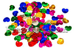 Конфеті "Сердечка Love" асорті