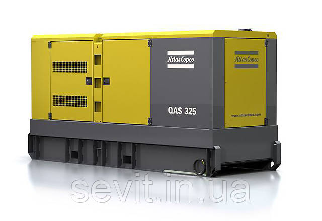 Дизельний генератор (електростанція) Atlas Copco QAS 325VОD