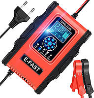 Автоматическое зарядное устройство E-FAST 12A 12/24V для свинцево-кислотних/AGM/гелевих/EFB акумуляторів
