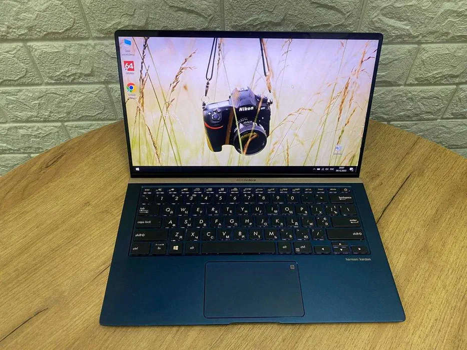 Ноутбук Asus Zenbook UX433FA 14"FHD/IPS/i7 8565U/16Gb/SSD512NVMe/IntelUHD, фото 1