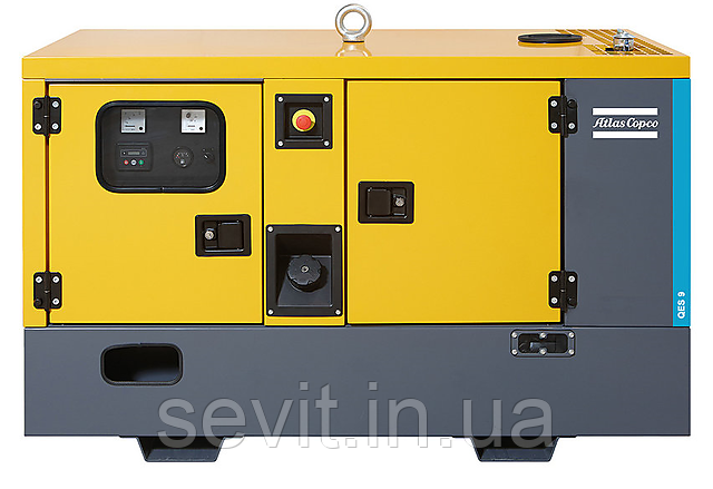 Дизельний генератор (електростанція) Atlas Copco QES 9