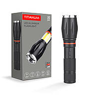 Портативный светодиодный фонарик TITANUM TLF-T06 300Lm 6500K (40шт/ящ)