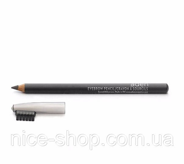 Олівець для брів Aden cosmetics сірий, фото 1