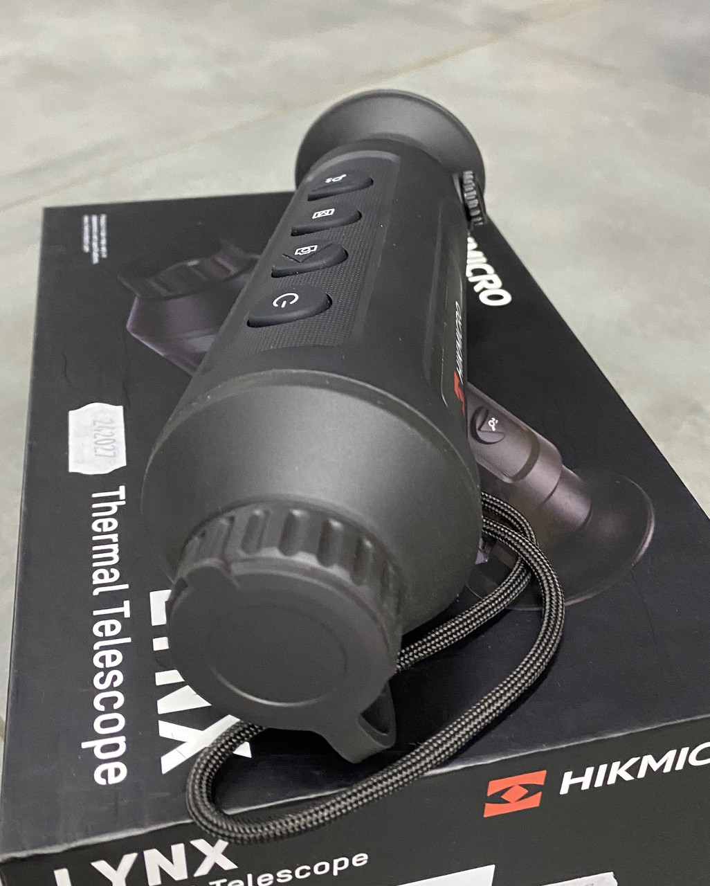 Тепловизионный монокуляр HIKVISION HikMicro Lynx Pro LH19, 1500 метров, встроен стaдиoмeтpичecĸий дaльнoмep - фото 5 - id-p1728301335