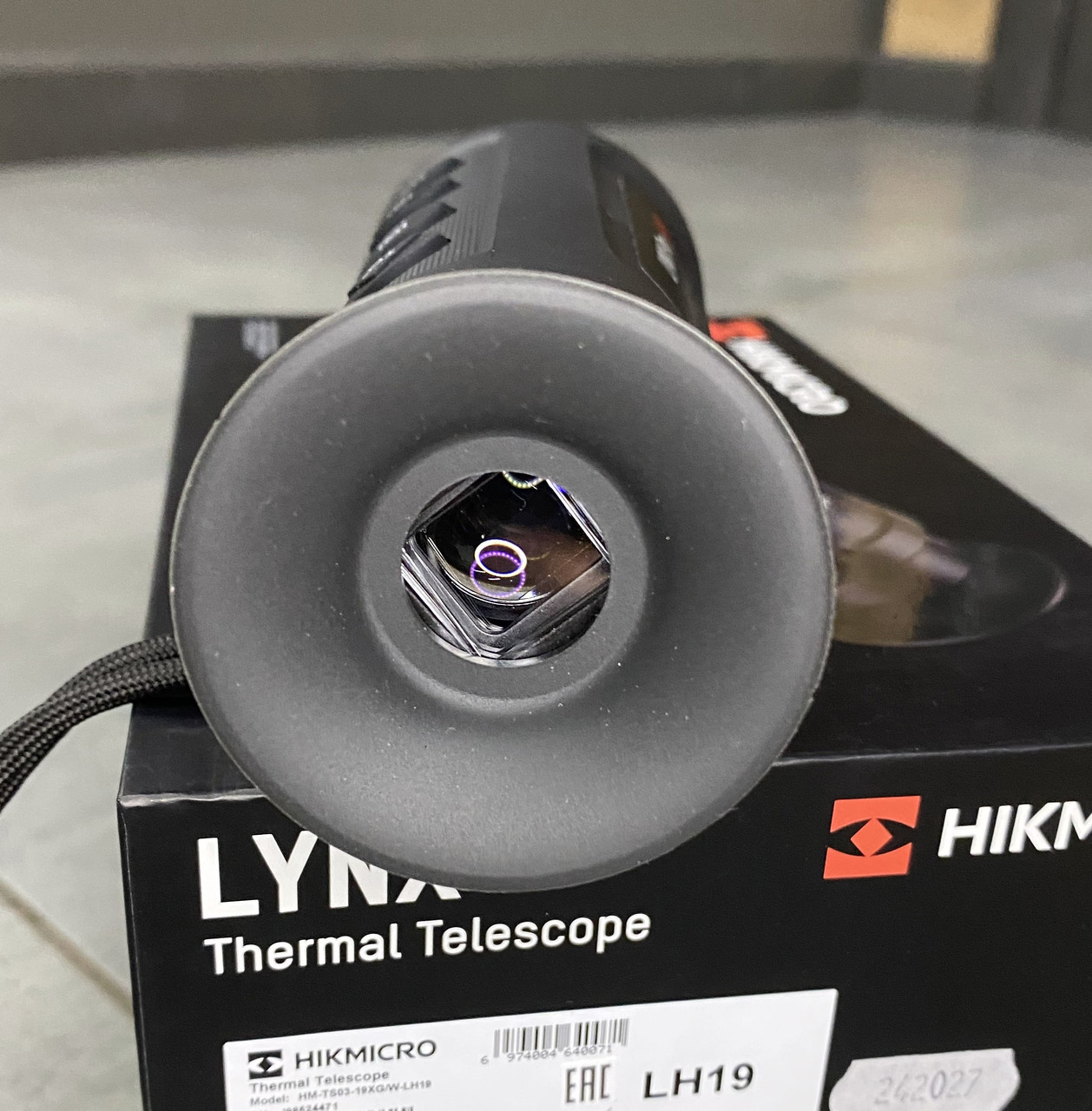 Тепловизионный монокуляр HIKVISION HikMicro Lynx Pro LH19, 1500 метров, встроен стaдиoмeтpичecĸий дaльнoмep - фото 6 - id-p1728301335