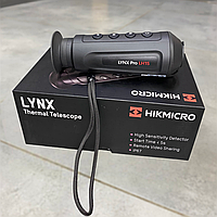 Тепловізійний монокуляр HikMicro LYNX Pro LH15, 384×288, 50 Гц, об'єктив 15 мм, LCOS 1280×960, Wi-Fi