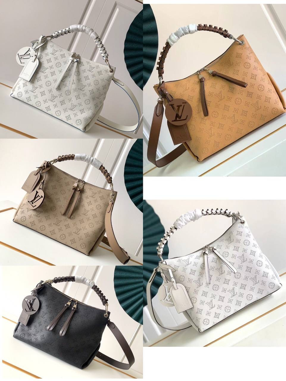 Сумка жіноча Beaubourg Hobo Louis Vuitton (Луї Віттон)