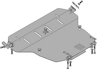 Захист двигуна Honda Accord (2002-2008) Кольчуга