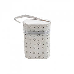 Термопаковка Cebababy Double W-020-066-260, Зірочка сіра, сірий