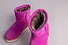 Жіночі зимові уги ShoesBand Фуксія натуральні замшеві на середню/широкуватий стопу всередині цигейка 35 (22,5, фото 9