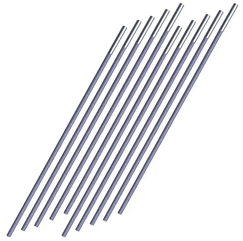 Комплект дуг для намету Tramp Space 3 TRA-099 дюрапол 8,5 мм, Silver, фото 1