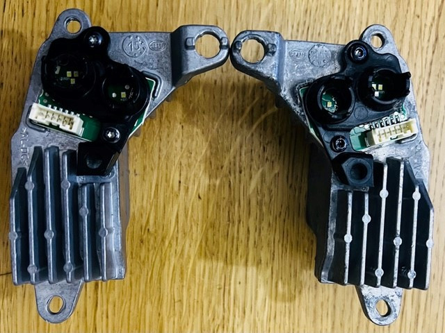 LED МОДУЛЬ ФАР VW TOUAREG 196-360-01L 196-360-02R
