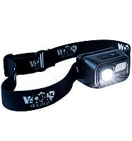 Фонарик налобный на аккумуляторе WORLD4CARP SUPREME HEADLAMP с датчиком движения