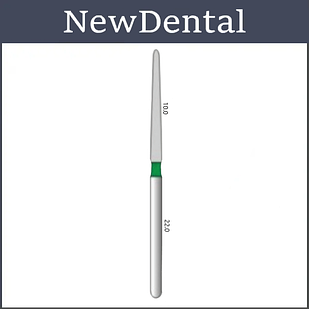 Бор CF-13C(D=014мм.) конусоподібний 10 шт Denco