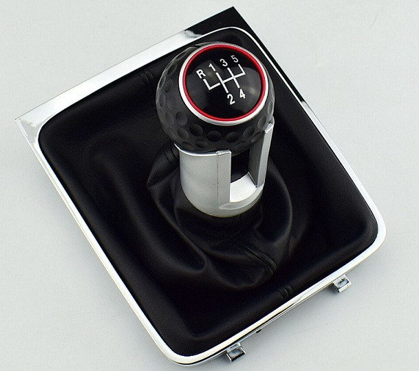 Ручка Переключения Передач в Сборе VW Passat B6 (5-ступка) — Купить ...