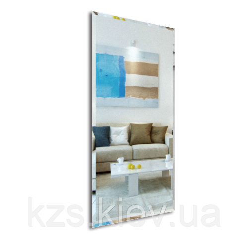 Дзеркало з фацетом 10 мм, 900 х 500 мм., фото 1