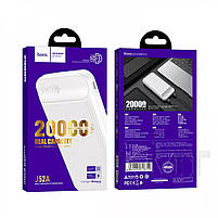 Павербанк Hoco J52A 20000 mAh New joy White, фото 4