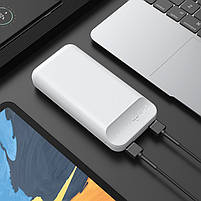Павербанк Hoco J52A 20000 mAh New joy White, фото 6