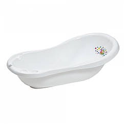 Ванна Maltex Bears & Friends 84 cm зі зливом 1001BF 1001_60, білий