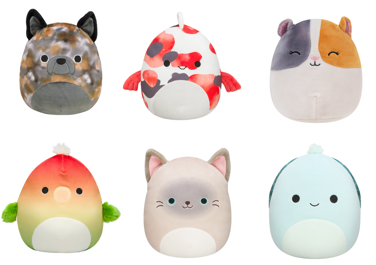 Іграшка м'яка Squishmallows (Jazwares) 2022-A асортименті 20см (6809466)