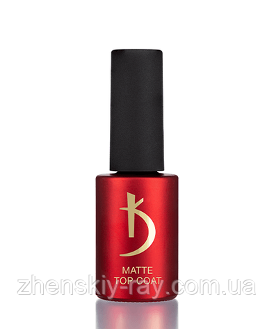 Matte Top Coat "Satin" Kodi Рrofessional ,7мл, фото 1