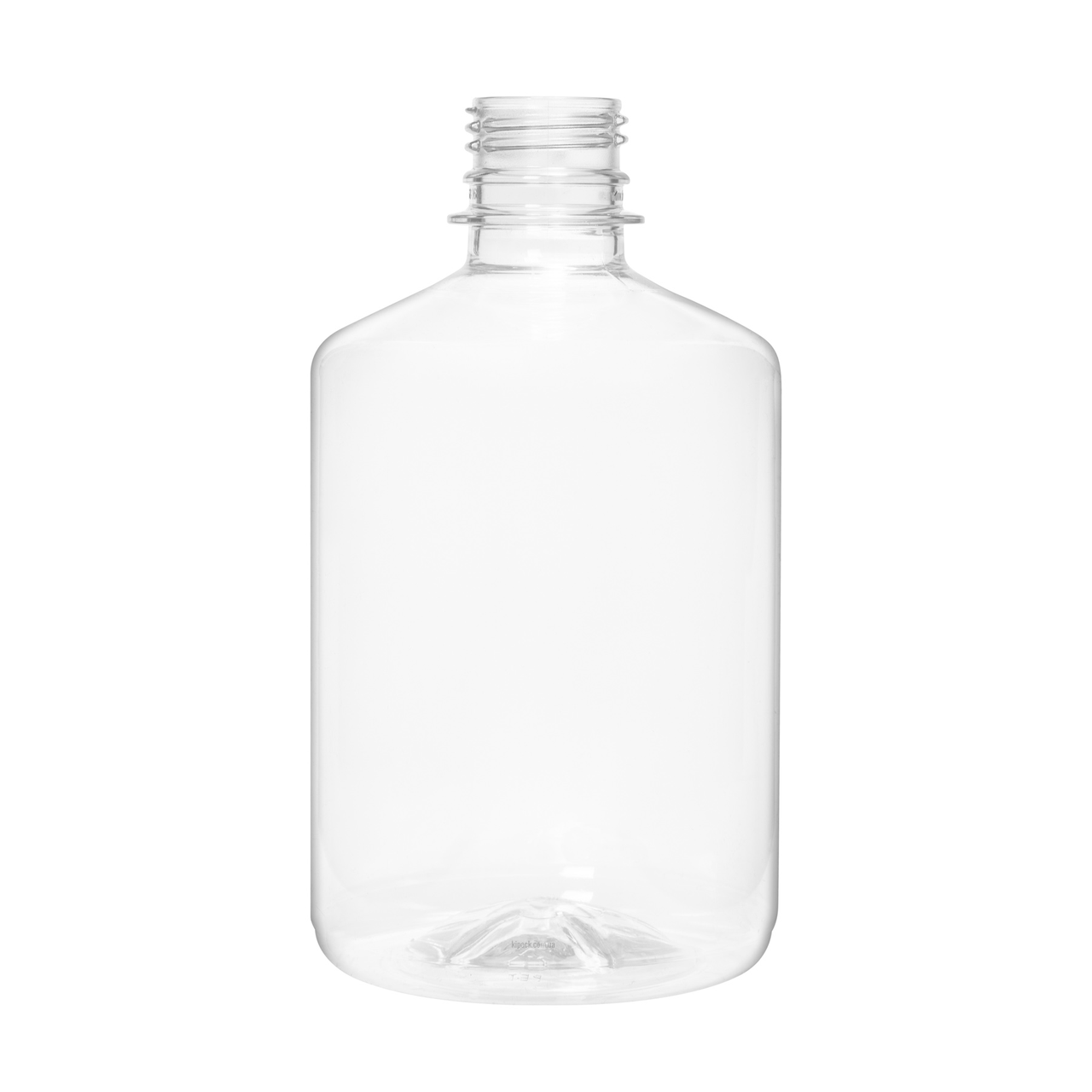 Пляшка пластикова пет 500 мл з горловиною 28 мм (Варшава) (упаковка 100 шт.), фото 1