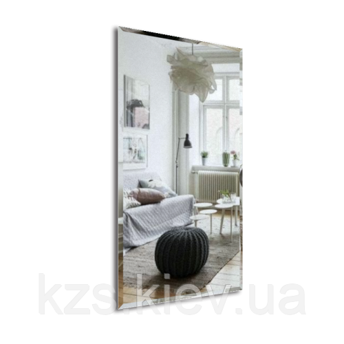 Дзеркало з фацетом 10 мм, 700 х 400 мм., фото 1