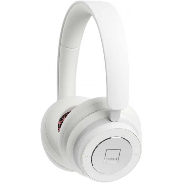 Бездротові Bluetooth-навушники з активним шумозаглушенням DALI IO-6 Chalk White (art.239455)