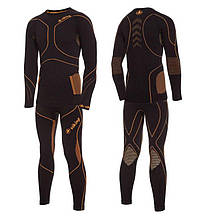 Термобілизна чоловіча VIKING Bruno Set комплект XL grey 50018151254-xl