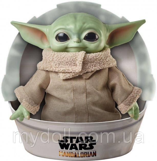 Дитя Йода Малюк Грогу Mattel Star Wars Grogu Plush Toy Фігурка з серіалу Зоряні війни: Мандалорец GWD85