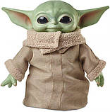 Дитя Йода Малюк Грогу Mattel Star Wars Grogu Plush Toy Фігурка з серіалу Зоряні війни: Мандалорец GWD85, фото 2