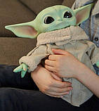 Дитя Йода Малюк Грогу Mattel Star Wars Grogu Plush Toy Фігурка з серіалу Зоряні війни: Мандалорец GWD85, фото 7