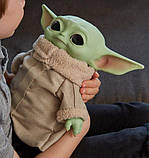 Дитя Йода Малюк Грогу Mattel Star Wars Grogu Plush Toy Фігурка з серіалу Зоряні війни: Мандалорец GWD85, фото 8