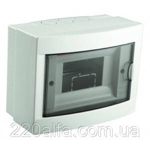 Бокс на 6 автоматів для зовнішнього монтажу Viko., фото 1